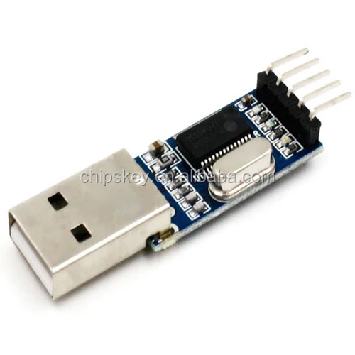 USB к RS232 TTL/UART преобразователь модуль строить-в PL2303