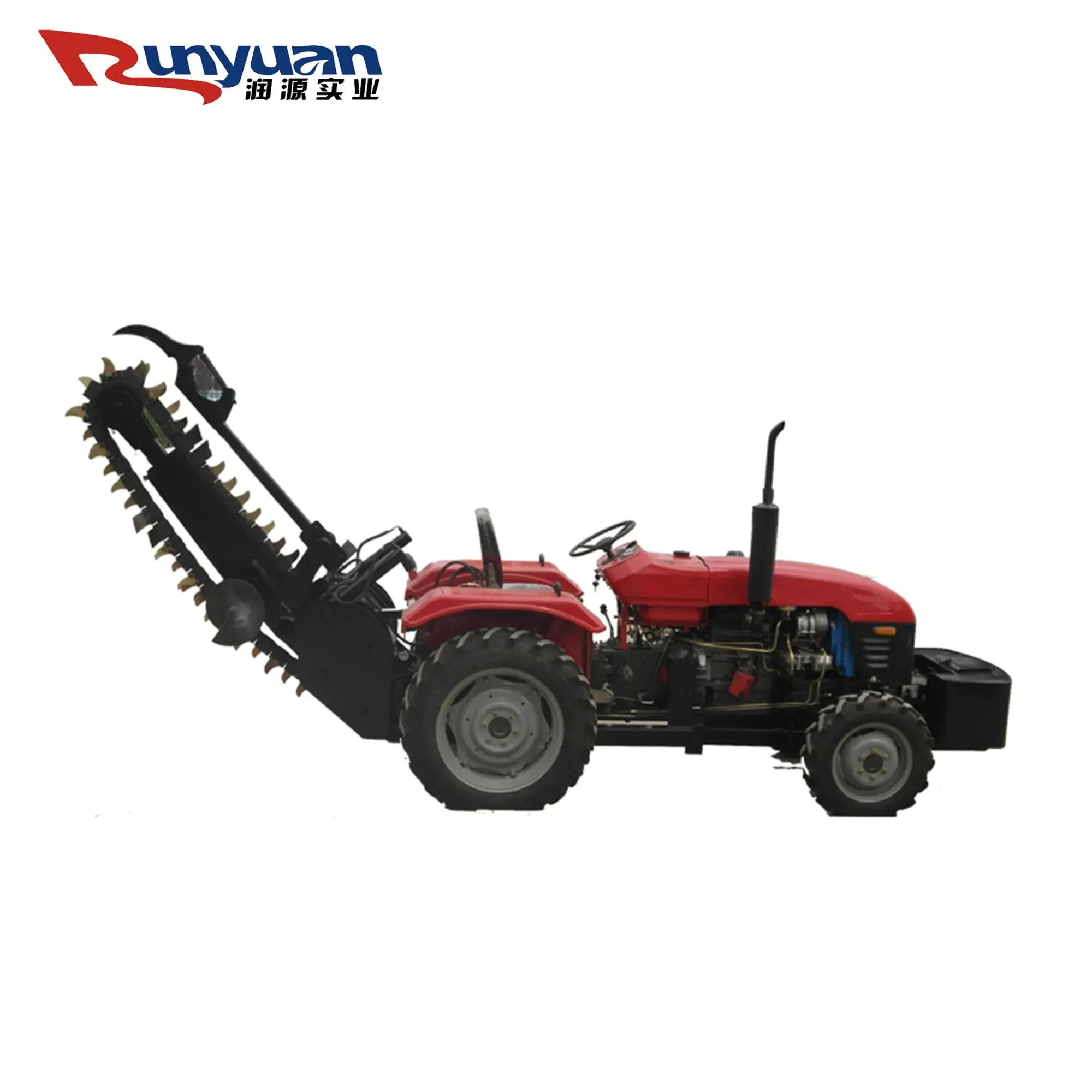 
RY-150 high quality tractor mini trencher / trencher chain 