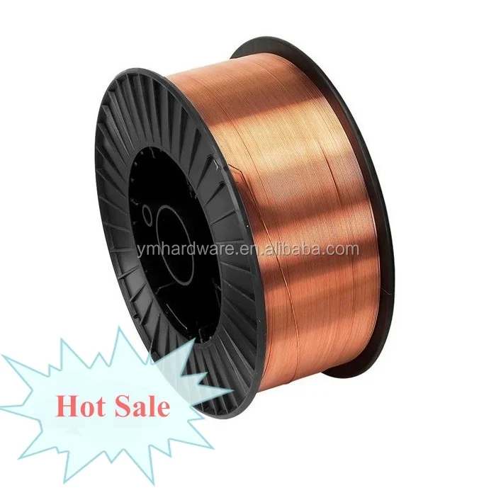 
Hot Products CO2 Gas Copper Alloy Welding Wire ER70S-6 