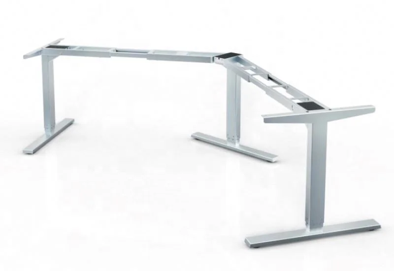office sit stand lifting desk electric height adjustable table frame