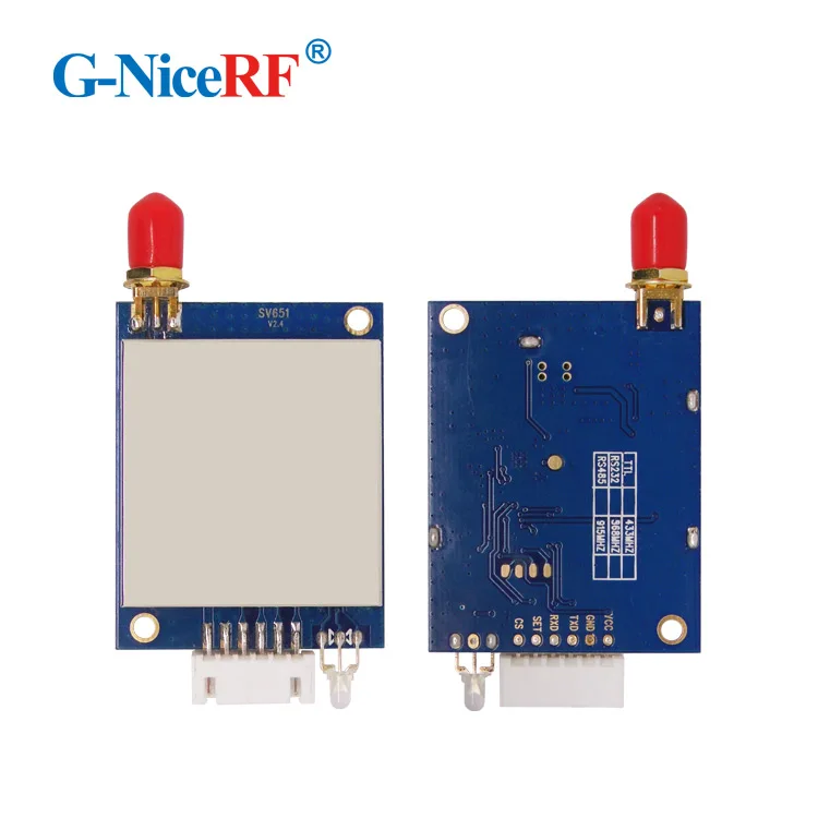 G-NiceRF Industrial 3km Uart SV651 500mW RS485 communication module receiver and transmitter