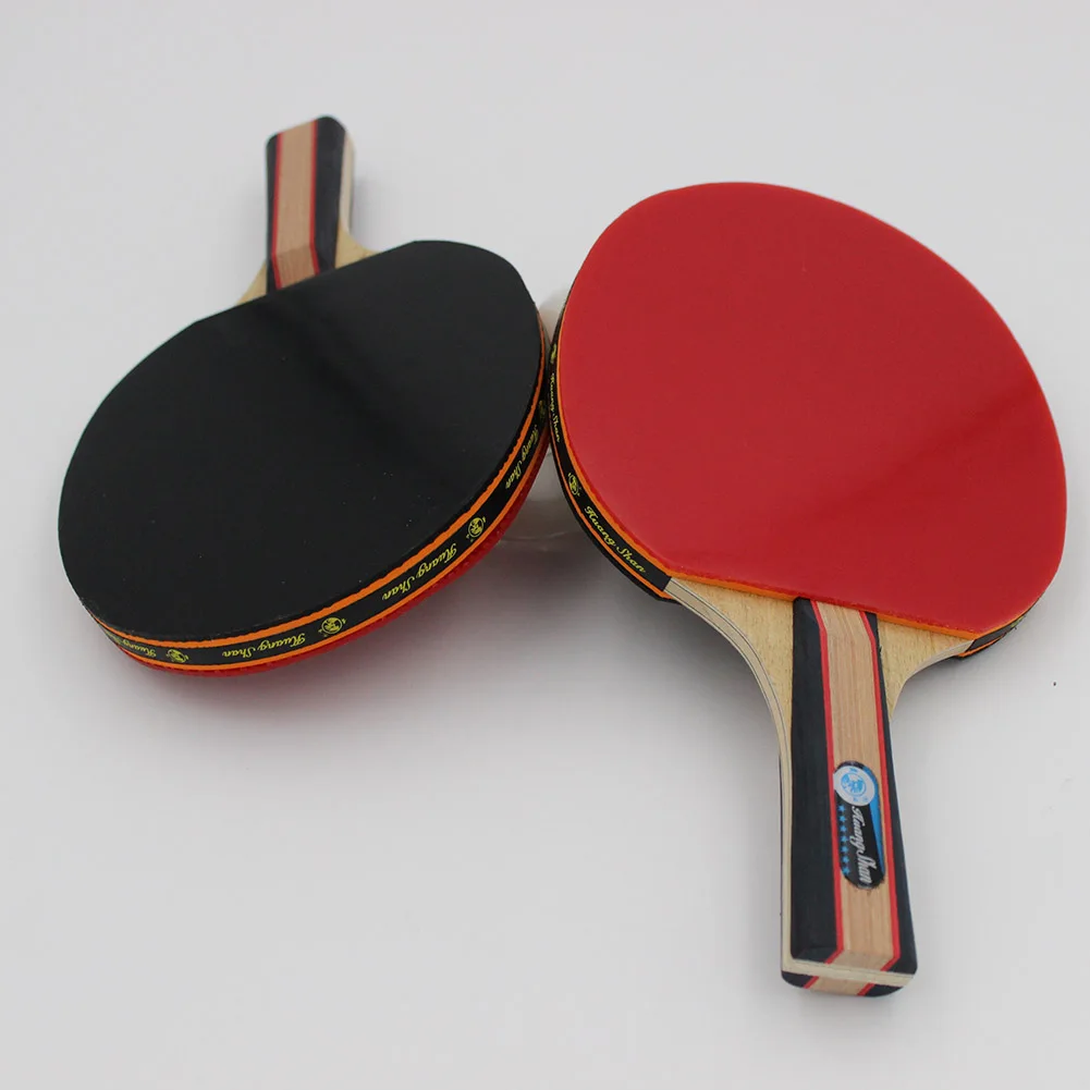 
Sports Training indoor game adult desktop wooden table tennis racket set 