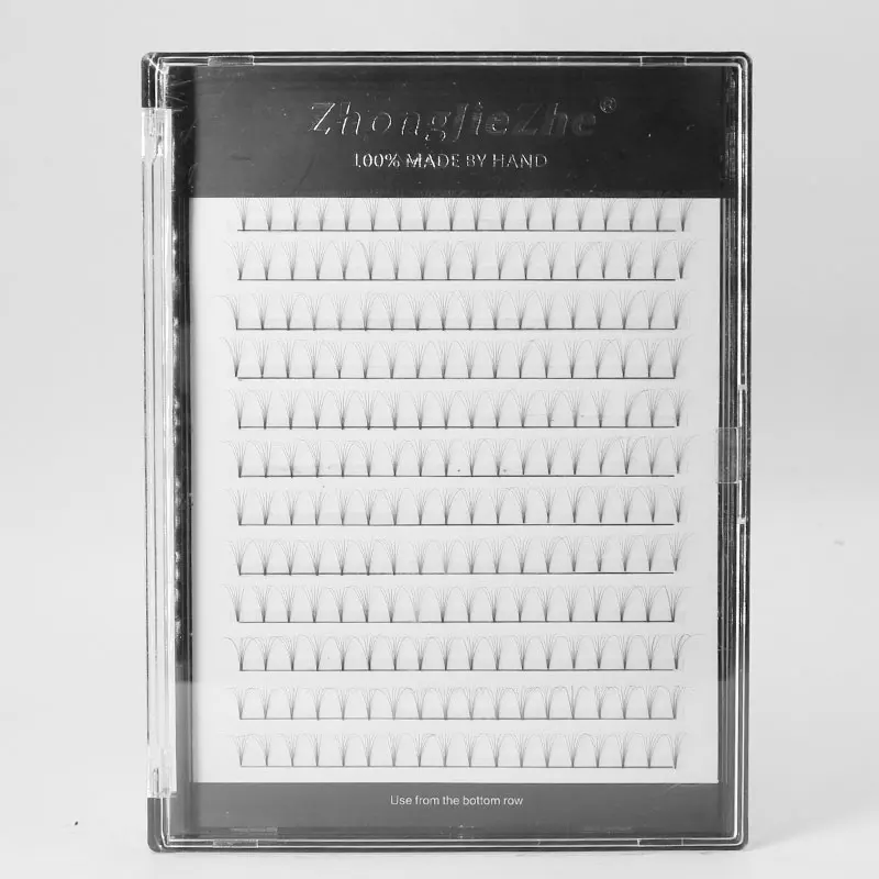 6D .05 14 мм C завитые готовые объемные ресницы серия с коротким стержнем удлинители ресниц Корея синтетические волоконные ресницы Красота Макияж