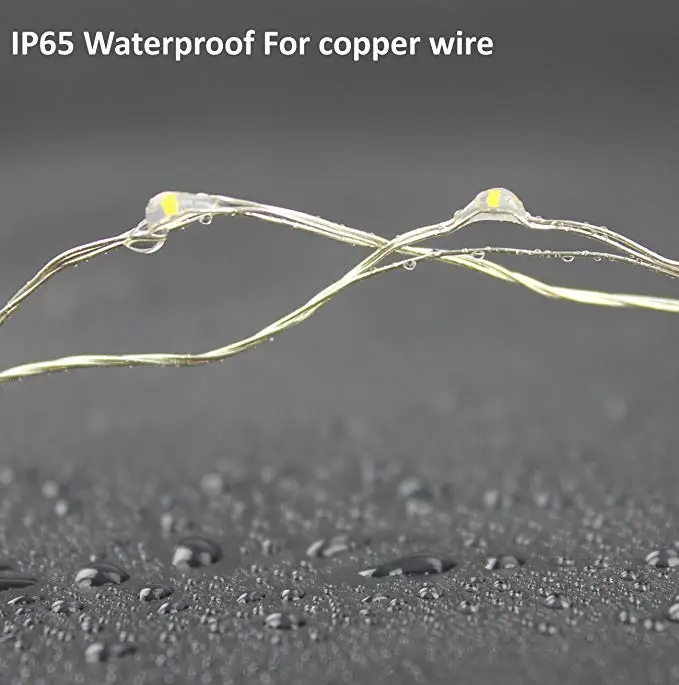 400 LED 132ft Silver Copper Wire String Fairy Lights 8 Modes with Low Voltage Transformer