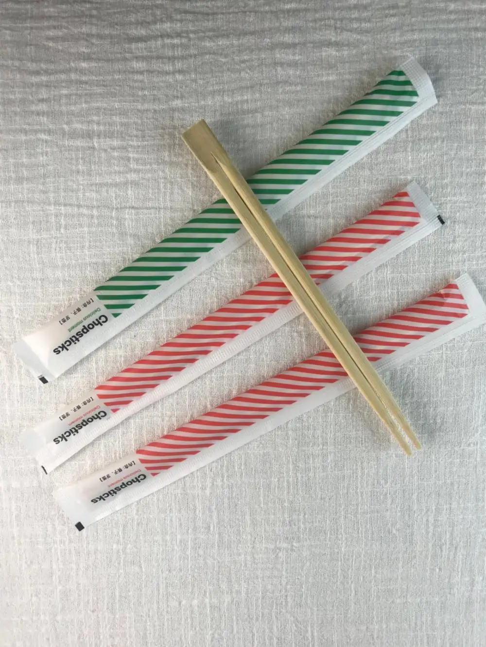 
Disposable chopsticks sleeve custom chopsticks paper cover twins chopsticks wrap 