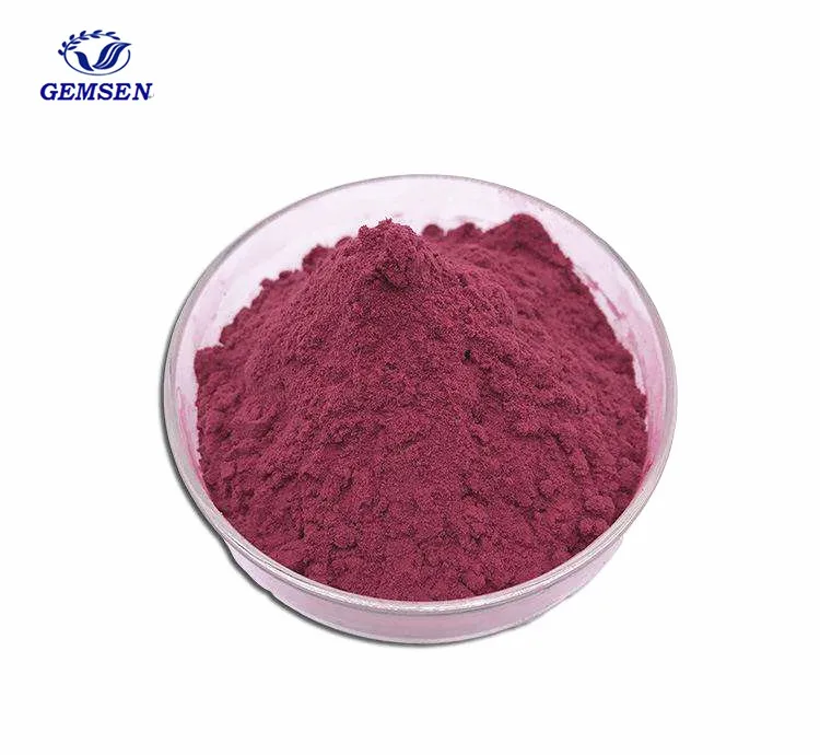 
Factory supply 25% 35% Anthocyanin Extract Anthocyanin powder Black Current Extract 