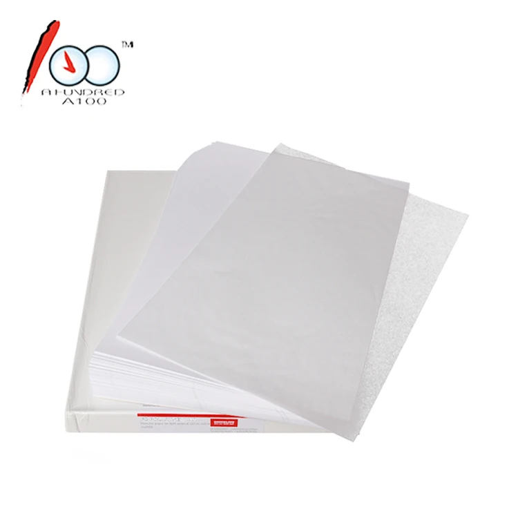 Laser transfer paper for stiff materials (aluminum, ceramic)