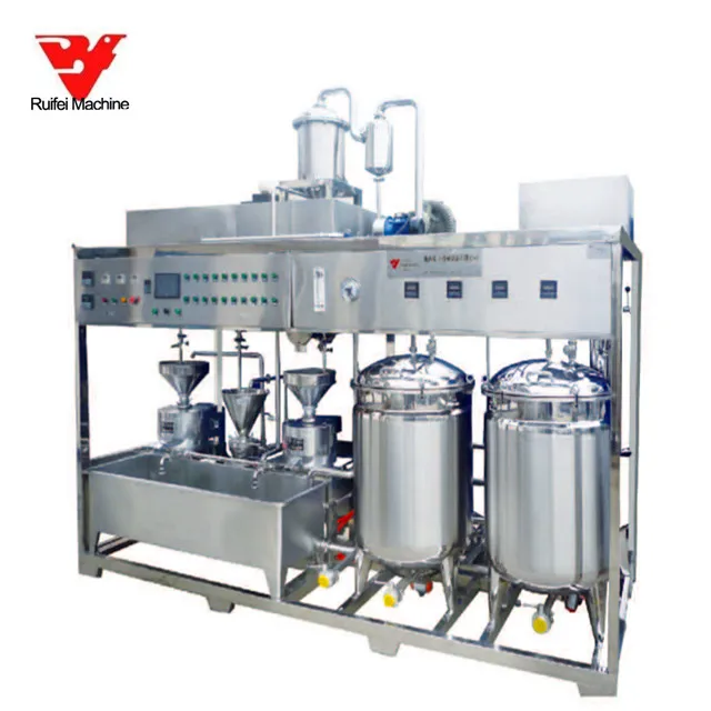 Soybean Grinding/cooking Machine /soy Milk Production Equipment