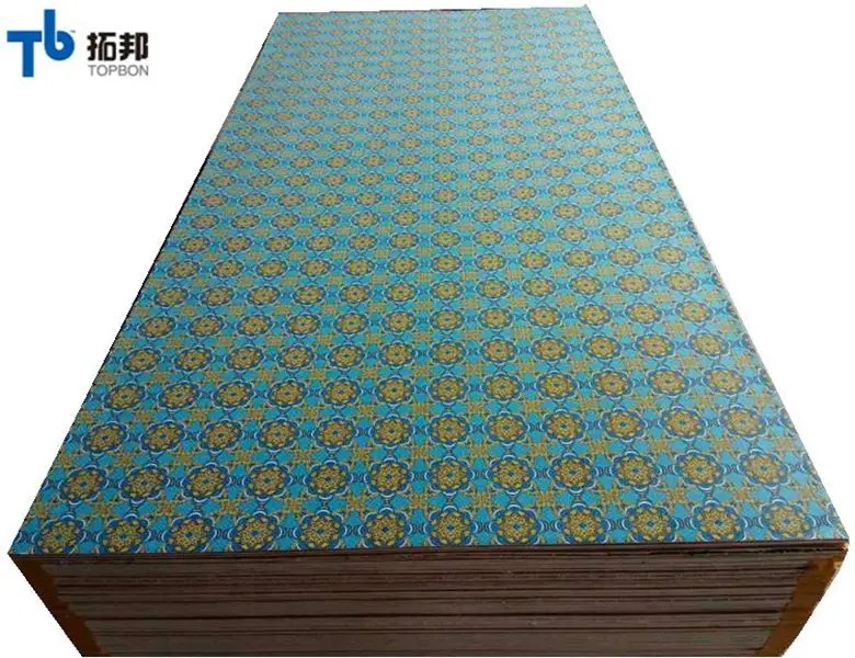 Grey melamine mdf board 18mm with competitive price