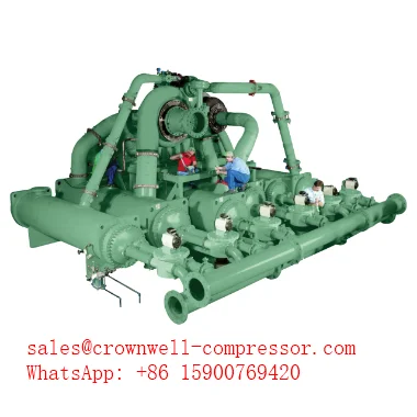 Ingersoll Rand (ингерсолл Рэнд MSG турбо воздушный 11000 центробежные воздушные & газовый компрессор до 2670 кВт (3700hp) 232 417 m3/мин (8200 14750 куб ФТ/мин)