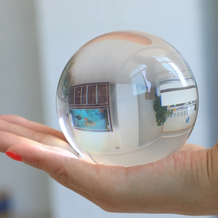 
plexiglass crystal ball spheres, transparent plastic sphere, 76mm and 100mm Ultra Clear Acrylic Ball 