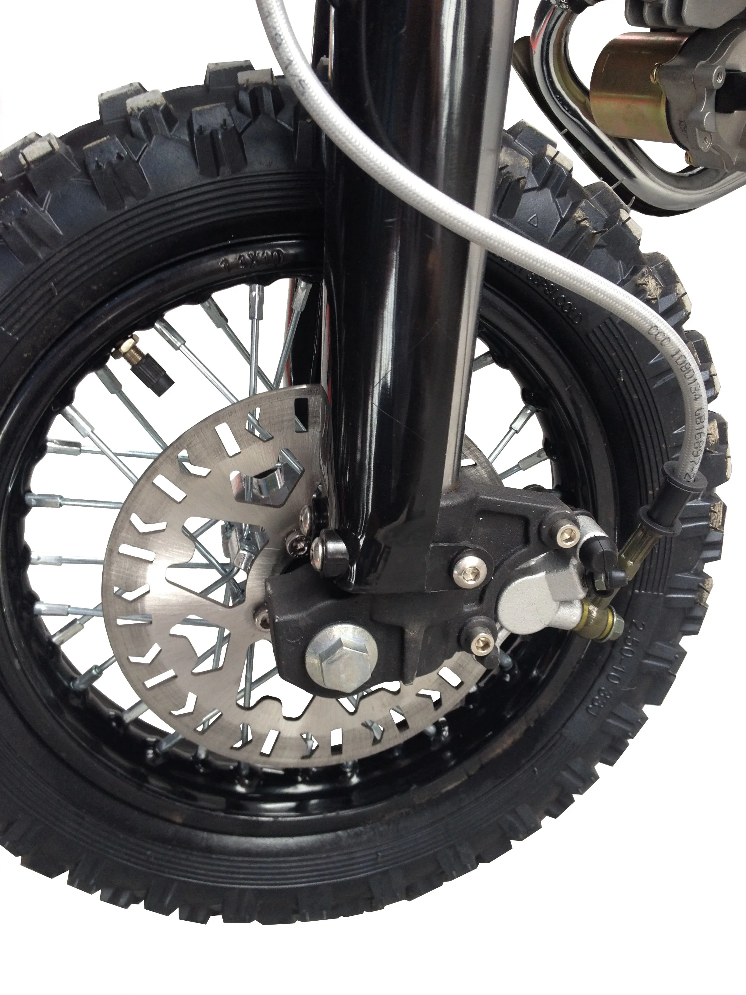  Детское мини-платье для кроссовых и обычных мотоциклов 50CC 4-тактный электрический старт по