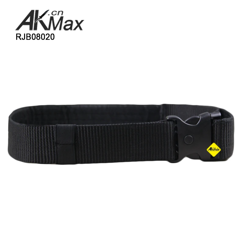 Военная полиция duty пояс обратно поддержки с пластиковой пряжкой