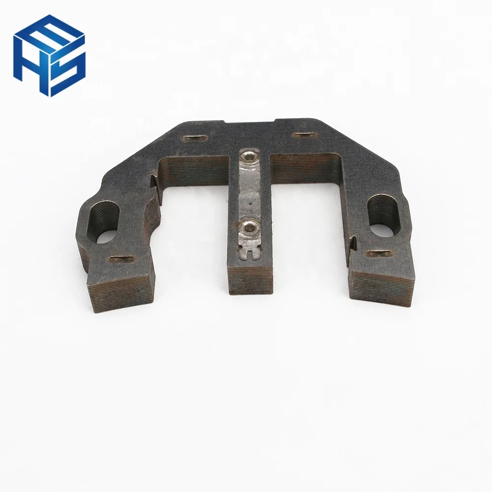 
Silicon steel sheet lamination iron core single three phase transformer core 