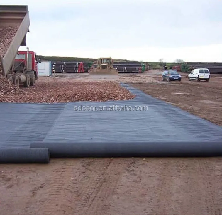 Тканый геотекстиль для дорожного строительства