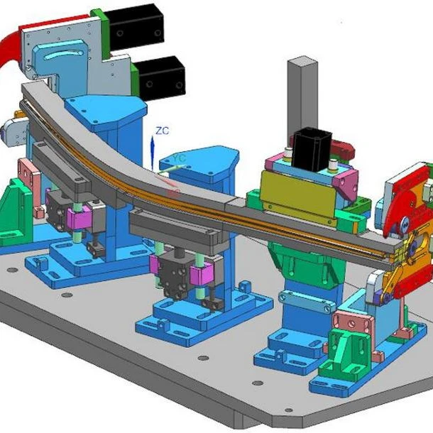 
 3d-изгиб, сгиб рулонов и технология верхнего лука  