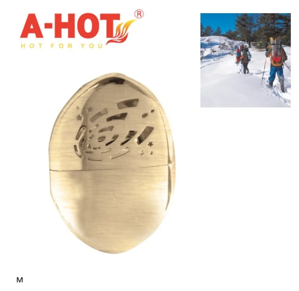 Reusable Platinum Catalyst Winter Sports Hand Warmer