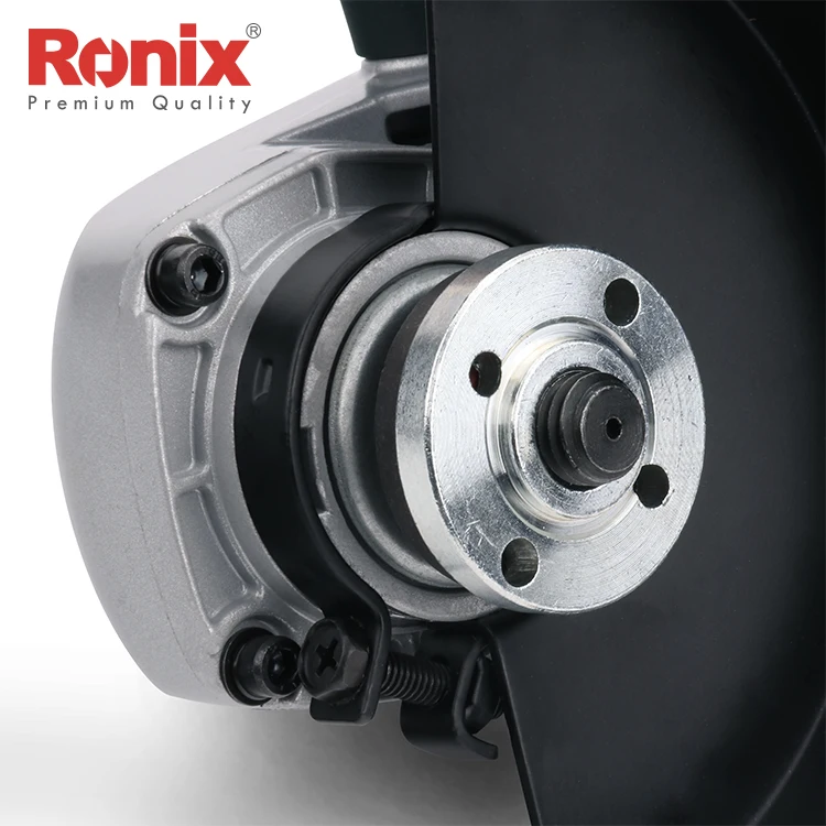 Угловая мини-шлифовальная машина Ronix 3165 с длинной ручкой 125