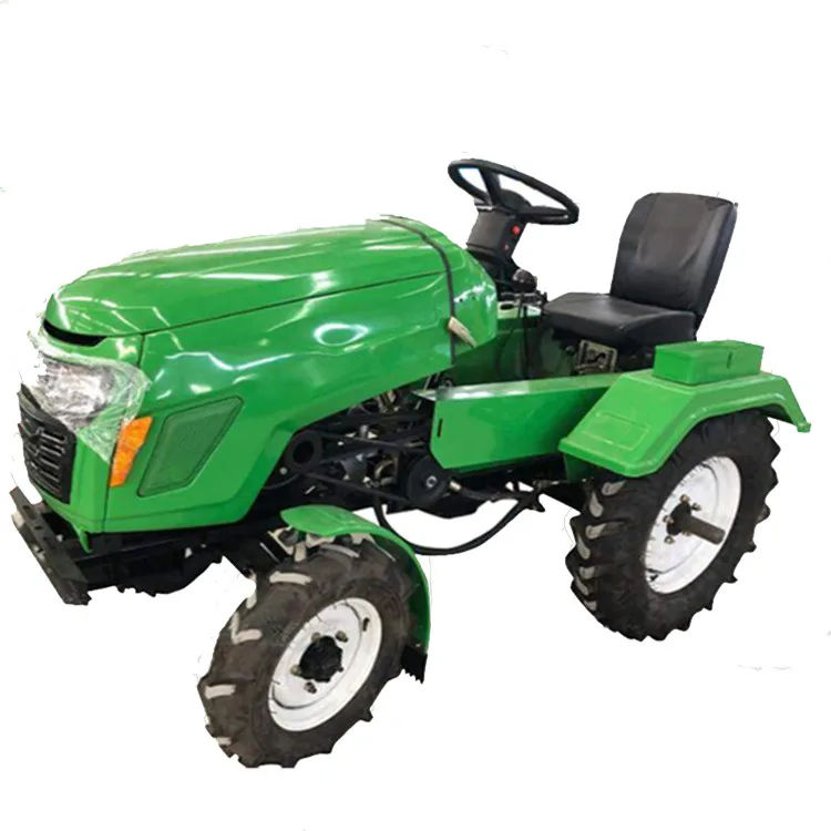 Wide used mini tractor 12hp 15hp 16hp 18hp 20hp four wheel tractor made in China