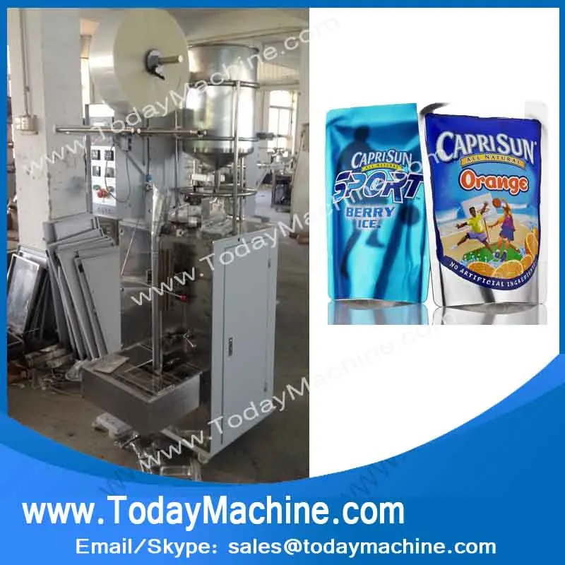 2015 Новое Поколение Мини Doypack Машина из Keepac для Двойной Мешок Работает