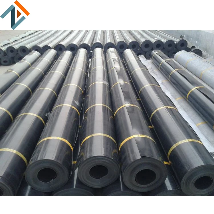 0.5mm thickness ASTM standard HDPE virgin material geomembrane