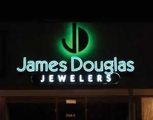 Wholesale Stores in New York  Channel Waterproof Outdoor LED Giant Letters