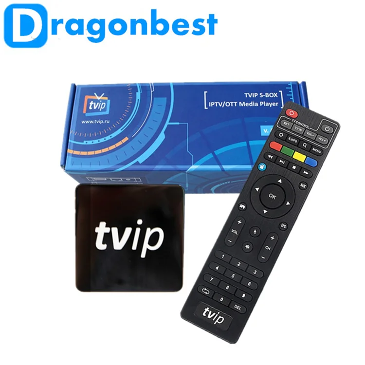 2019 Лучшая цена четырехъядерный 1g 8g tvip s box v.410 OEM Android 6 0 медиаплеер