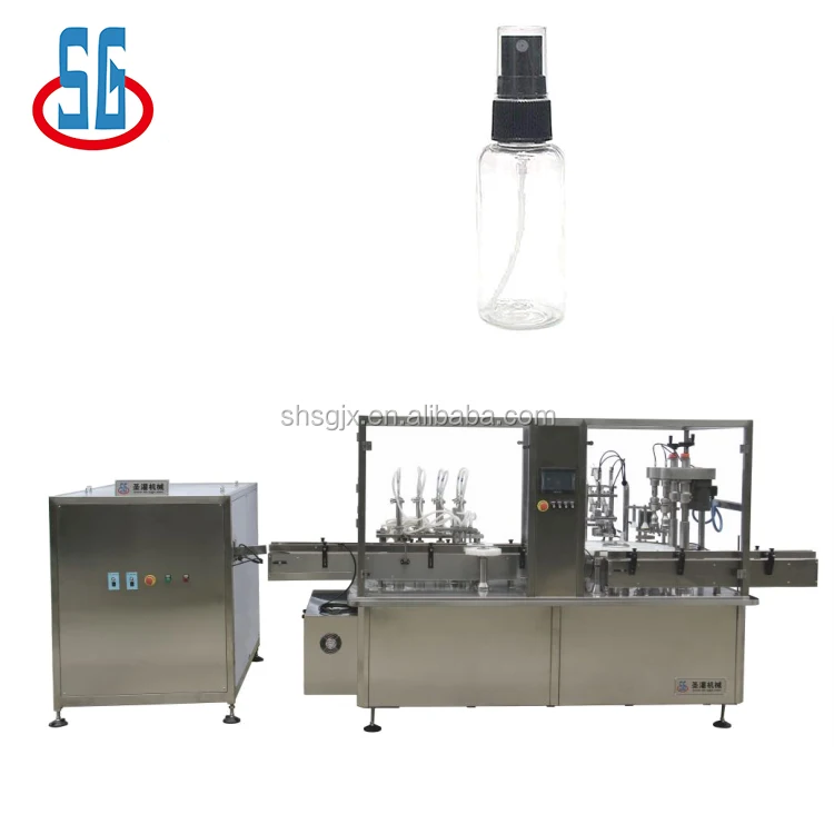 4500*2000*1750 мм Полная Автоматическая Kang скорость наполнения аэрозолей производственной линии