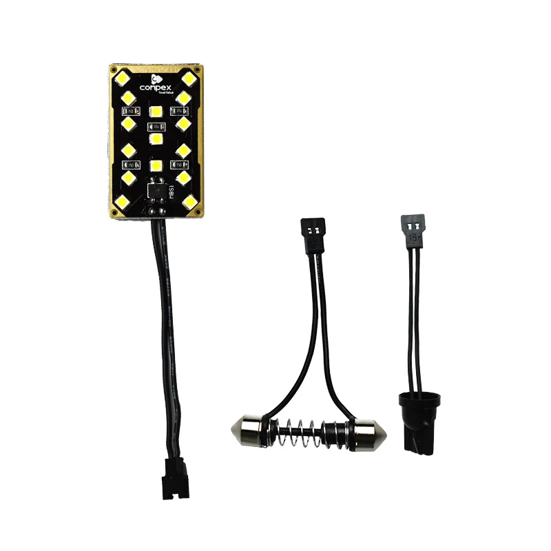 Conpex New design festoom 31mm 36mm 39mm 41mm festoom and T10 roof light  for Car interior lights