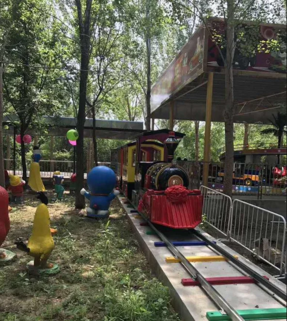 Hot!! amusement park rides railway train,kids tourist train for sale