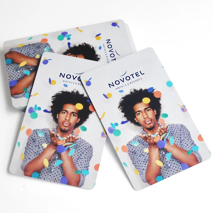 13.56MHz PVC contactless  IC card  For hotel Access Control