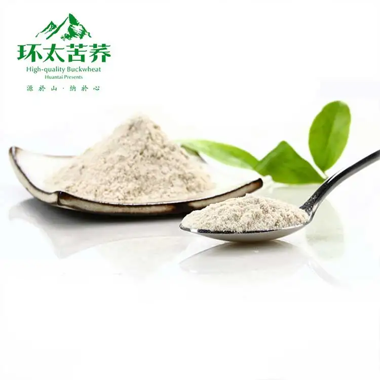 
500g Sichuan Huantai Free Sample High Quality Golden Tartary Buckwheat Powder Gluten Free 