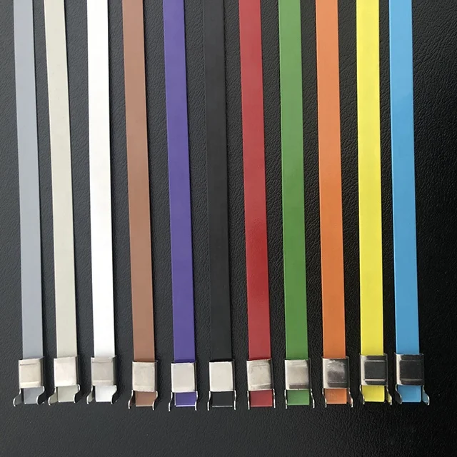 Кабельная Стяжка из нержавеющей стали с уксусной кислотой SS304 12,7X0,6 мм