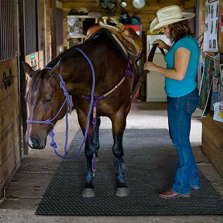 Прямая продажа с завода, барботет, удобная лошадь/коровья резиновая подставка