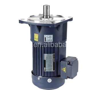 2.2KW straight gear reducer motor vertical installation