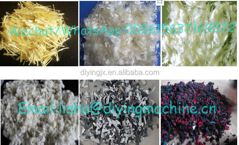 fiber cutting machine
