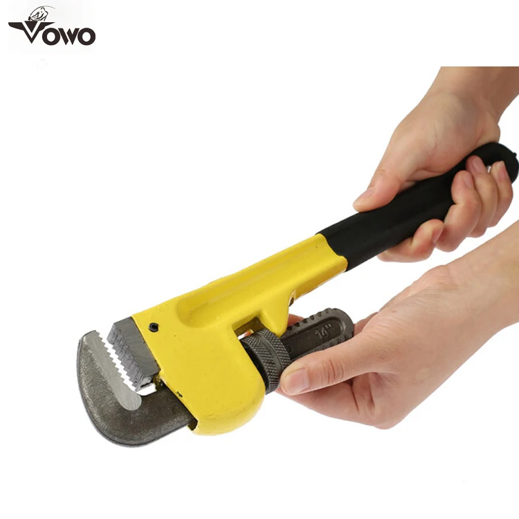 Heavy Duty American Type Ratchet Pipe Wrench