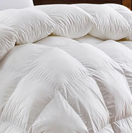 
Hot sale thick white quilt Inner cotton fabrics cheap duvet covers 