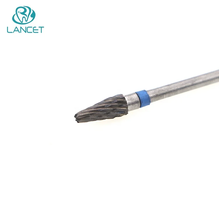 2023 Hot sale dental equipment tool Tungsten Steel  low speed Carbide polishing Dental Burs