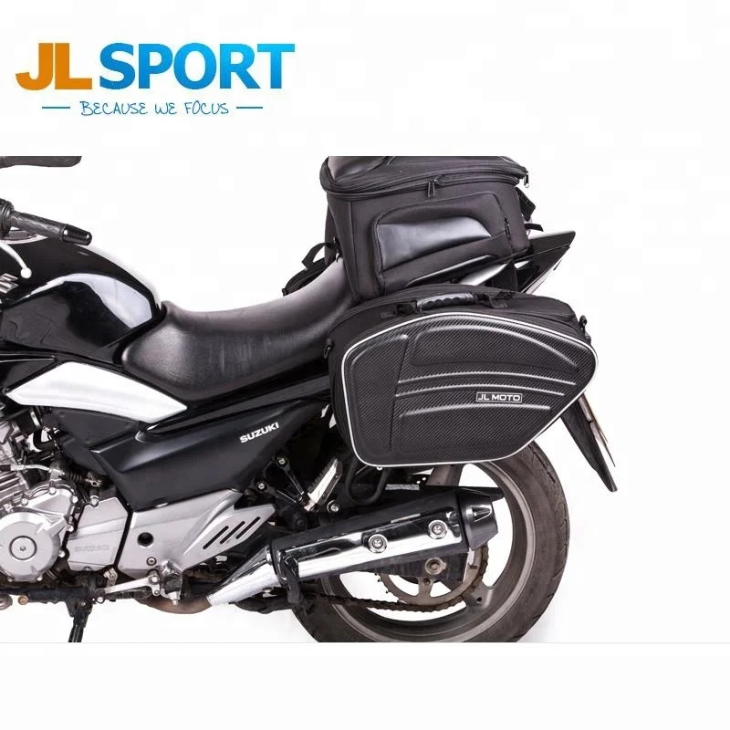 Motorcycle Saddle Box Waterproof Panniers EVA side bag