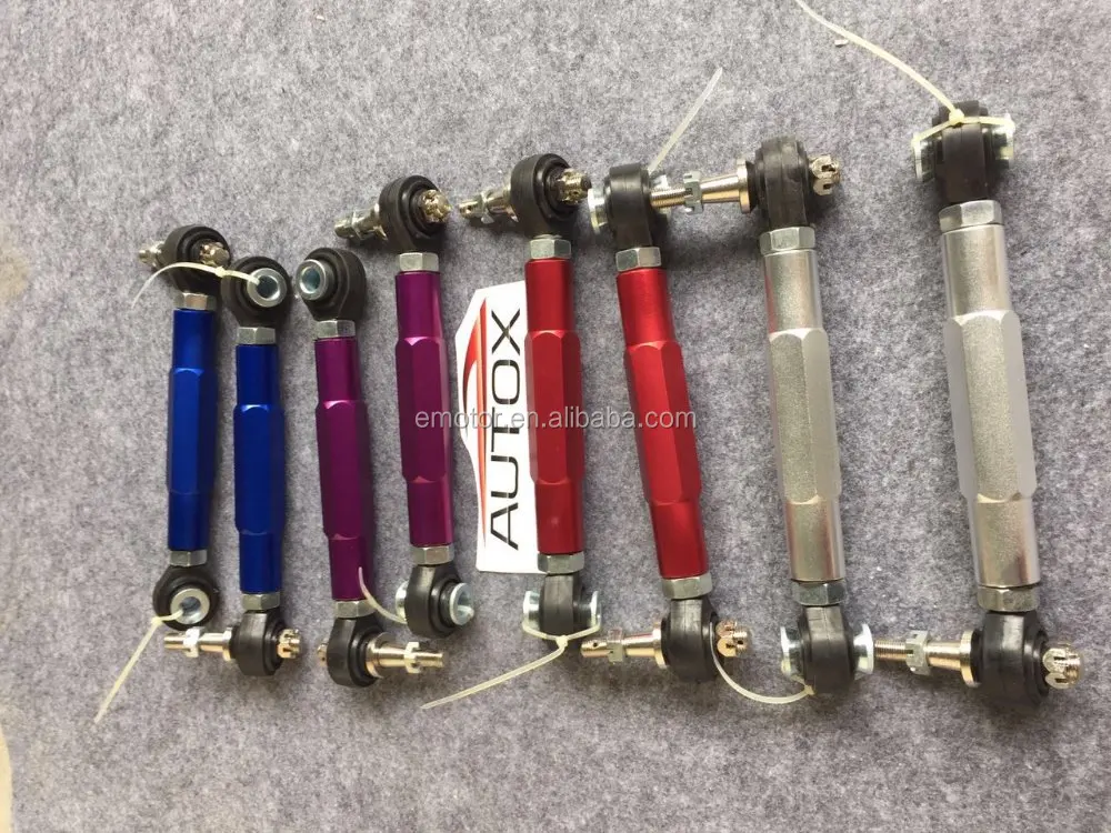 GT 86 FRS/BRZ/WRX/STI ADJUSTABLE REAR TOE CONTROL ARM/ROD SUSPENSION KIT