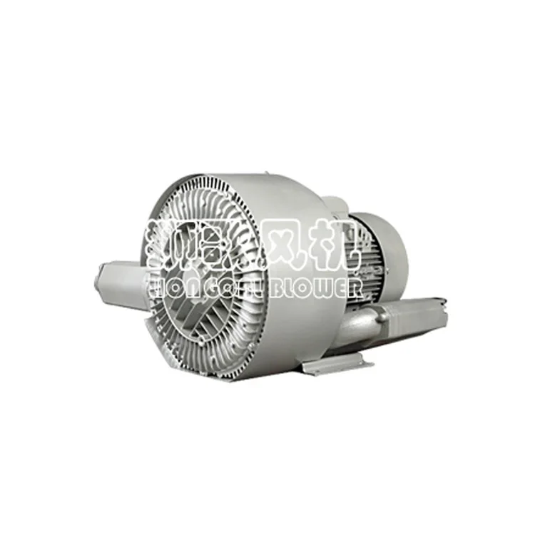 5.5KW Double Impeller High Pressure Side Channel Blower