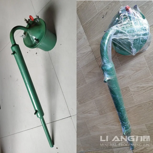 High recovery gold refining mercury distillation equipment for small mines