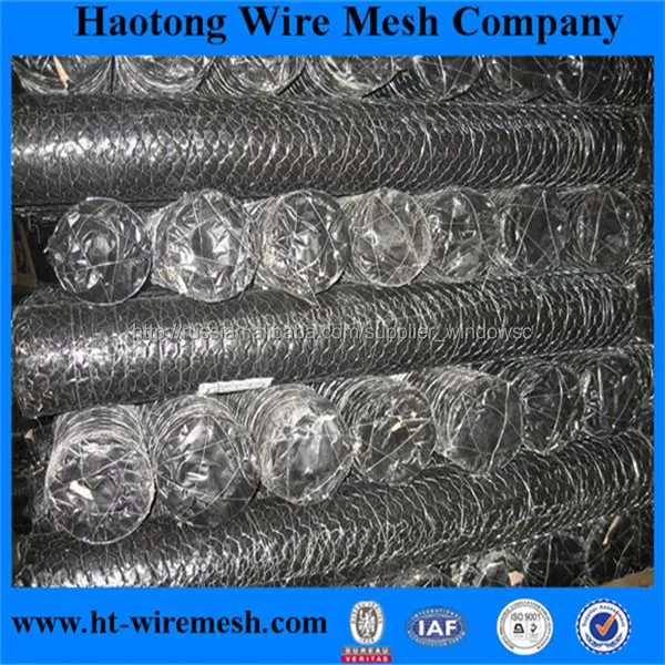 galvanized hexagonal braided wire