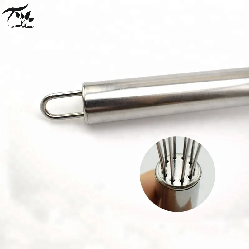 
12' Trade Assurance Egg Beater Stainless Steel Egg Whisk 
