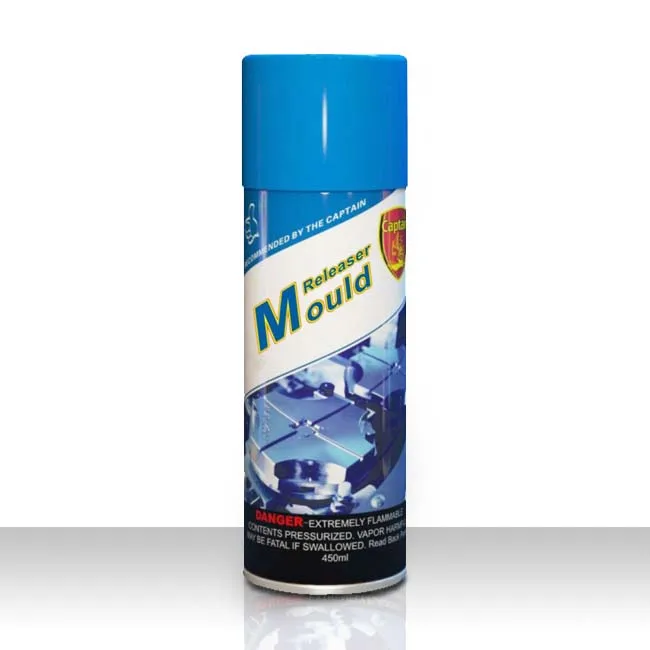 Captain 450 мл силиконовые формы релиз агент спрей