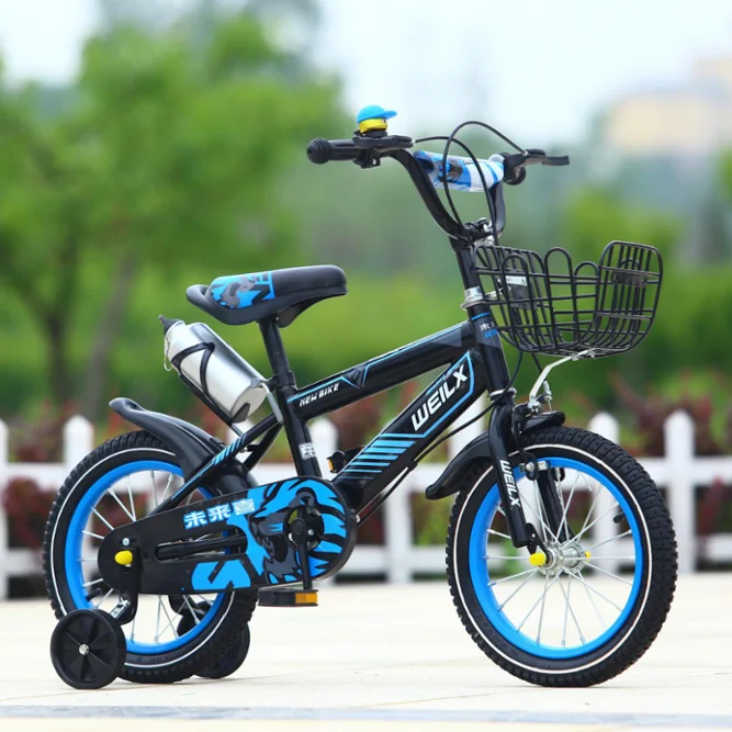 Wholesale China factory new style steel children bicycle kids mountain toys bike 12'14'16'18'20' for 3-10 years