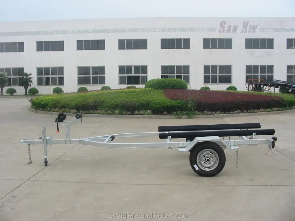 hot galvanized boat trailer CBT-43