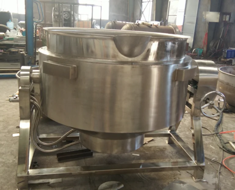 industry large electric caramel cooking mixer machine 50 liters 250l steam jacketed kettle 400l 500l 600l double jacketed kettle