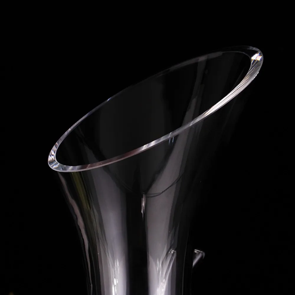 
Factory Price trendy style mini glass decanter 